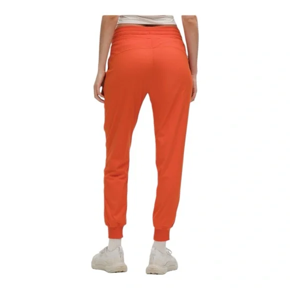 Lululemon Dance Studio Mid-Rise Jogger *Full Length Sunburst Orange Multi Sizes - Picture 2 of 9